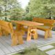 Rustikale Gartenmöbel – Natürliche Schönheit für Ihren Garten